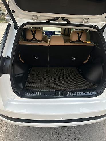 byd e9 2025: Электрокар Aion, кроссовер белого цвета. Основные особенности: - — 6