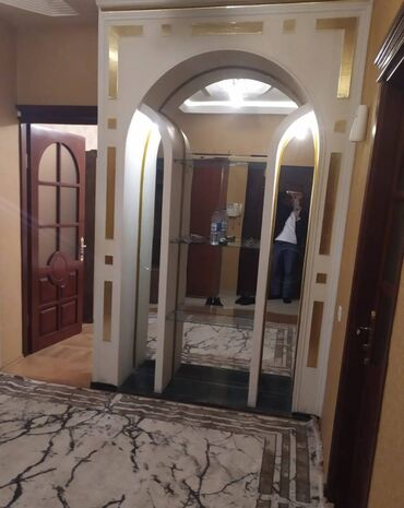 Uzunmüddətli kirayə mənzillər: Gənclik metrosunun yaxınlığında baki saglamliq mərkəzinə yaxın 18 — 10