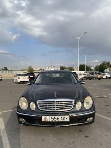 купить машины: Mercedes-Benz E-Class: 2003 г., 3.2 л, Автомат, Бензин, Седан