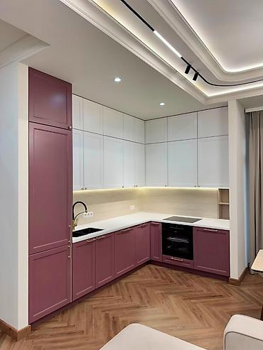 brk group: 4 комнаты, 134 м², Ала-Арча ТРЦ Элитка, 13 этаж, Дизайнерский ремонт — 5