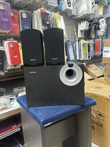edifier kalonka: Edifier M206BT 2.1 multimedia akustika sistemi Xüsusiyyətlər: - — 1