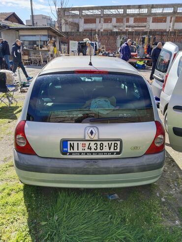 Renault: Renault Clio: 1.2 l | 2001 г. 80000 km. Hečbek — 5