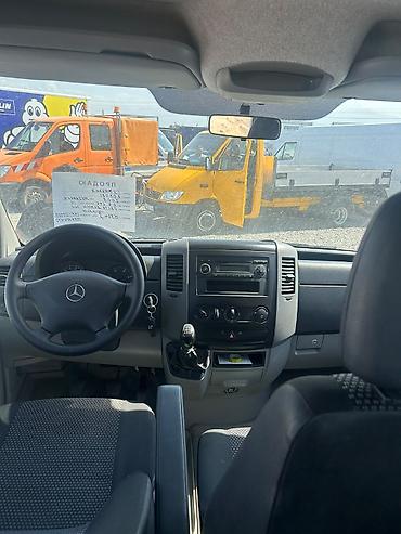 sprinter 2 2: Mercedes-Benz Спринтер: 2007 г., 2.2 л, Механика, Дизель, Бус — 7