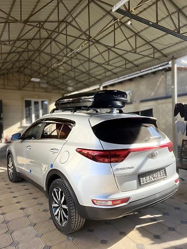 Kia: Kia Sportage: 2018 г., 1.7 л, Типтроник, Дизель, Кроссовер — 1