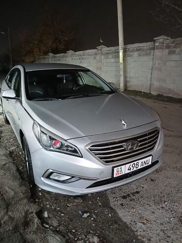 хунда саларис: Hyundai Sonata: 2017 г., 2 л, Автомат, Газ, Седан