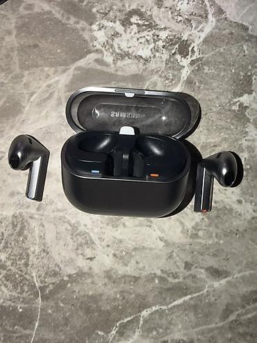 bluetooth qulaqciq samsung: Yeni Simsiz (Bluetooth) Qulaqcıqlar, Samsung, rəng - Boz — 1