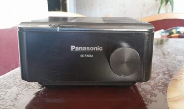 Səs gücləndiriciləri: Panasonic Usilitel
Minəturni
İstəyən əlaqə saxlasın