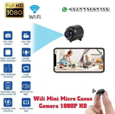 nəzarət kamerası: Mini Micro Casus Camera X5 2MP 1080P yüksek keyfiyetli ürün isteyen