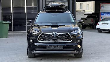 range rover evoque: Toyota Highlander: 2023 г., 2.5 л, Автомат, Гибрид, Кроссовер — 2
