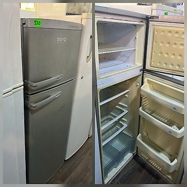 samavar satisi: BEKO iki qapılı soyuducu - Üst kamera: dondurucu bölmə, tənzimlənən — 1