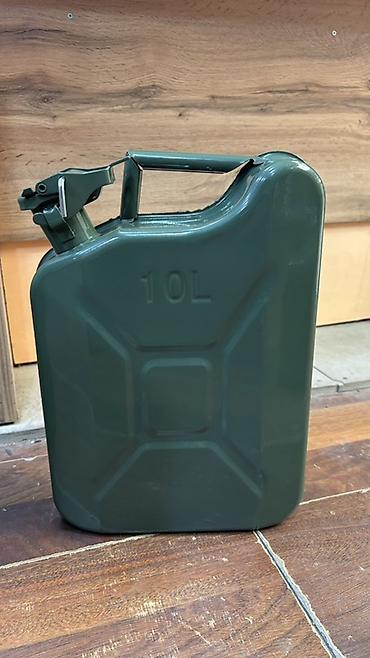 Ehtiyat hissələri: Metall yanacaq kanistrləri – 5L, 10L və 20L - Həcm variantları — 2