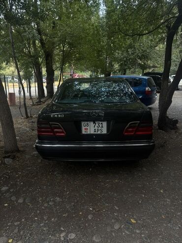некся сатылат: Mercedes-Benz E-Class: 2001 г., 4.3 л, Автоматтык, Бензин, Седан
