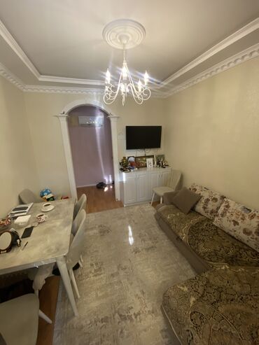 ясамал: Баку, Новый Ясамал, 2 комнаты, Вторичка, м. Иншаатчылар, 40 м²