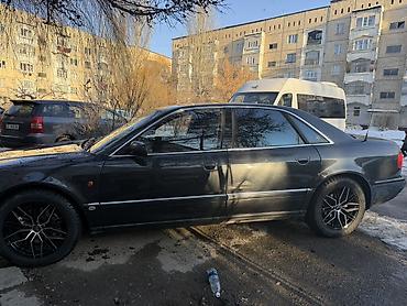 Audi: Audi A8: 1995 г., 4.2 л, Автомат, Бензин, Седан — 5