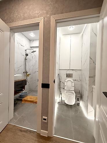 115: 2 комнаты, 62 м², Кок-Жар мкр Элитка, 9 этаж, Дизайнерский ремонт — 5