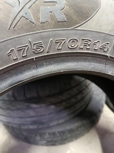 Шины 175 / 70 / R 14, Лето, Б/у, 1 шт, Легковые, Китай