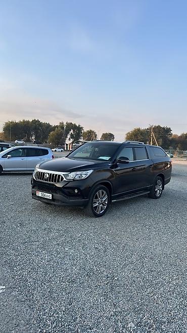 jac t6 купить бу: Ssangyong Rexton Sports: 2019 г., 2.2 л, Автомат, Дизель, Пикап — 1