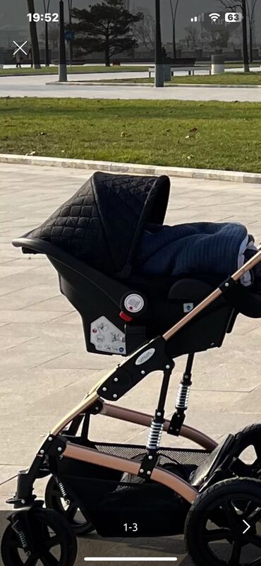 uşaq arabası üçün oyuncaqlar, avtokreslo: Çıxarıla bilən beşikli araba, Cins: Oğlan