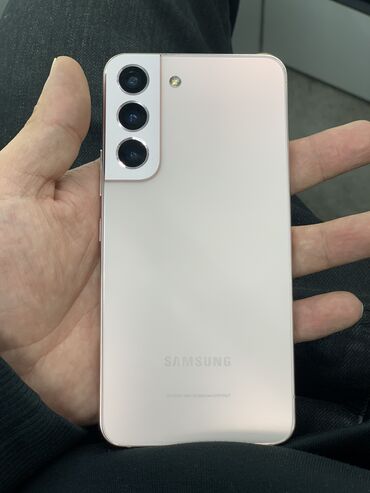 самсук s22: Samsung Galaxy S22, Колдонулган, 128 ГБ, түсү - Кызгылт