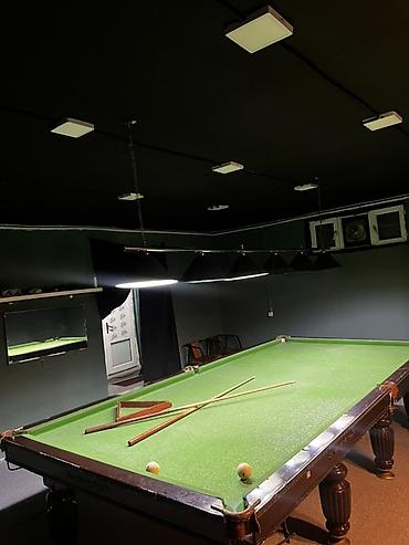 İdman və istirahət: Snooker/bilyard masası – peşəkar ölçülü - Ölçü: Tam ölçülü snooker — 5