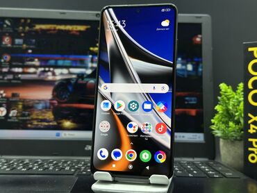 Poco: Poco X4 Pro 5G, Б/у, 256 ГБ, цвет - Черный, 2 SIM — 4