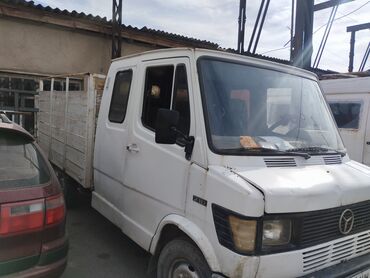 продам в рассрочку тягач: Легкий грузовик, Mercedes-Benz, Дубль, 1,5 т, Б/у