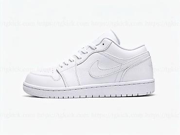 jordan 1: Məhsul: Air Jordan 1 Low “Triple White” (tam ağ) Ciddi Alıcılar Yazıb — 5