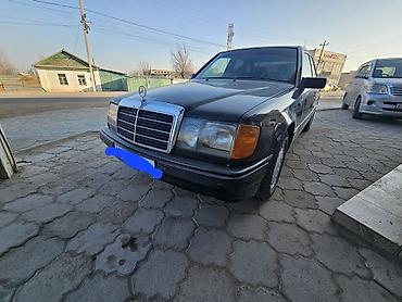 Mercedes-Benz: Mercedes-Benz W124: 1991 г., 0.2 л, Механика, Седан — 4
