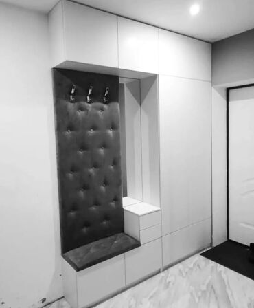 Sifarişlə dolablar: Düz dolab, Dəhliz üçün, Paltar üçün, Açılan, Korpuslu, 4 qapılı — 8