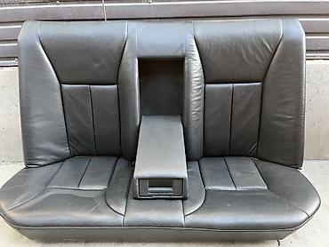Комплект сидений, Кожа, Mercedes-Benz 2000 г., Б/у, Оригинал, Германия