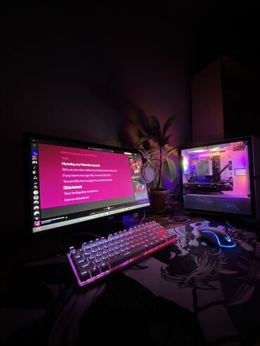 venom computer: Компьютер, ОЭТ 16 ГБ, Жумуш, окуу үчүн, Жаңы, AMD Ryzen 5, AMD Radeon RX 6600, SSD
