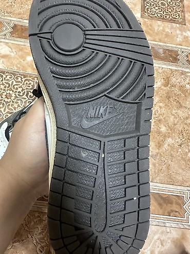 мега акция: Мужские туфли, 38, Nike, Б/у, цвет - Белый, Бесплатная доставка, Платная доставка, Самовывоз — 6