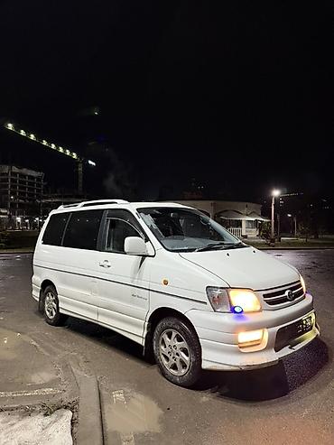 Toyota: Toyota Noah: 2000 г., 2 л, Автомат, Бензин, Минивэн — 1