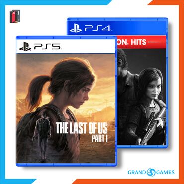 Oyun diskləri və kartricləri: 🕹️ PlayStation 4/5 üçün Last of Us Part 1 Oyunu. ⏰ 24/7 nömrə və