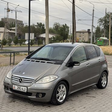 Mercedes-Benz: Mercedes-Benz A-class: 2005 г., 1.8 л, Вариатор, Бензин, Хэтчбэк