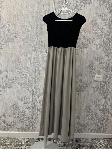 Повседневные платья: Повседневное платье, Осень-весна, Длинная модель, M, L, XL — 3