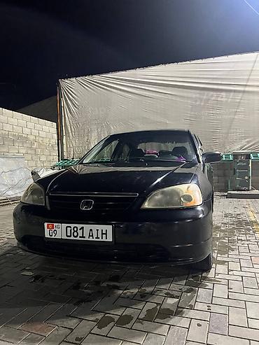 honda cvr: Honda Civic: 2001 г., 1.7 л, Механика, Бензин, Седан — 4
