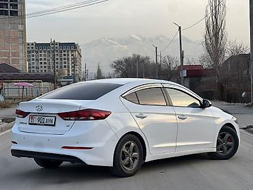 Hyundai Avante: 2018 г., 1.6 л, Автомат, Бензин, Седан — 4