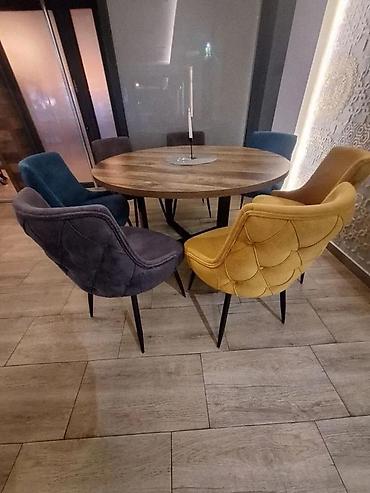 forma ideale barski set: OKRUGLI TRPEZARIJSKI STOLOVI IZRADA PO MERI RX511 | Izrada nameštaja — 8