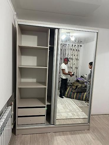 прихожя: Шкаф купе, Новый, С зеркалом, ЛДСП, В рассрочку — 3