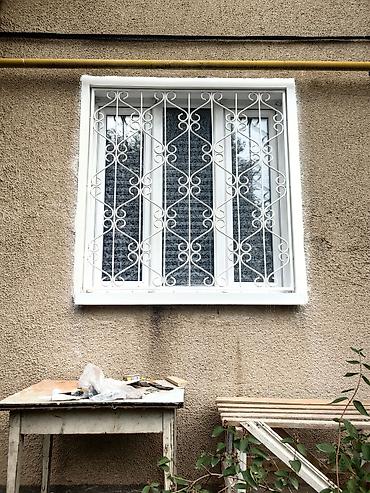 кованые розы: Решетки для окон, Кованые, На заказ — 5