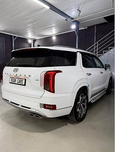 nappa: Hyundai Palisade: 2021 г., 2.2 л, Автомат, Дизель, Кроссовер — 2