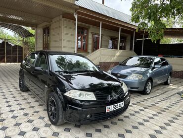 трос для машины цена: Renault Megane: 2006 г., 1.6 л, Автомат, Бензин, Седан