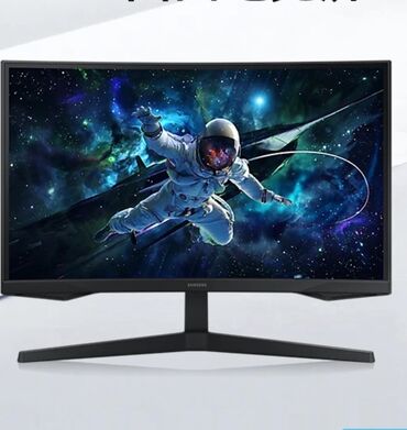 видеокарты gddr6: Монитор, Samsung, Жаңы, LED, 27" - 28"