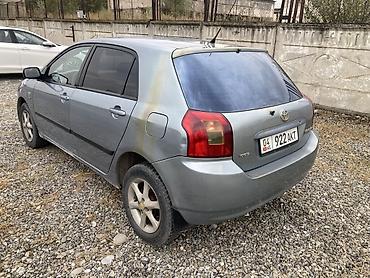 таеота карола: Toyota Corolla: 2002 г., 1.6 л, Автомат, Бензин, Хэтчбэк — 2