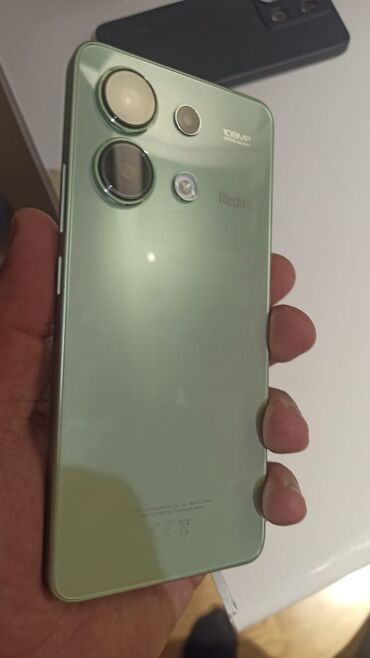 infinix note 40 pro qiymeti: Redmi Note 13, 256 GB, Sensor, Barmaq izi, İki sim kartlı
