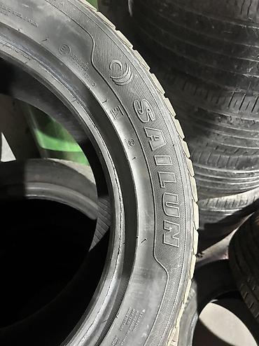 Транспорт: Шины 215 / 55 / R 16, Лето, Б/у, Комплект, Легковые, Китай, Sailun — 2