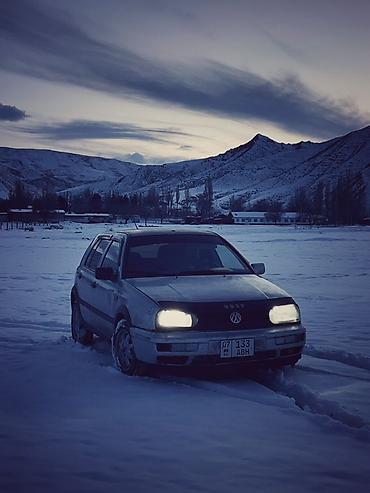 honda crv обмен: Volkswagen Golf: 1992 г., 1.8 л, Механика, Бензин, Хэтчбэк — 4