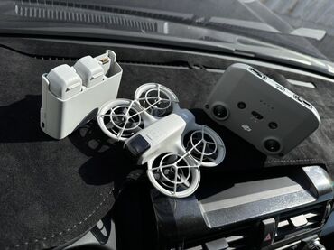 Дроны: Дрон DJI Neo Комплект Коробка Пульт 3 батарейки 🔋 чехол