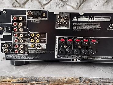 phones: Pioneer VSX-416 audio/video multi-channel receiver - 5.1 kanal — 6